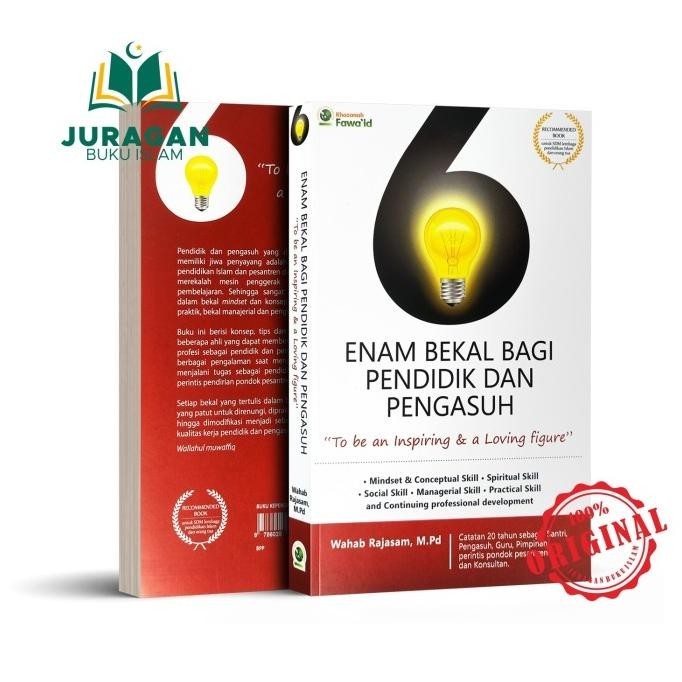 

Thosti Buku Enam Bekal Bagi Pendidik Dan Pengasuh - Pustaka Khazanah Fawaid