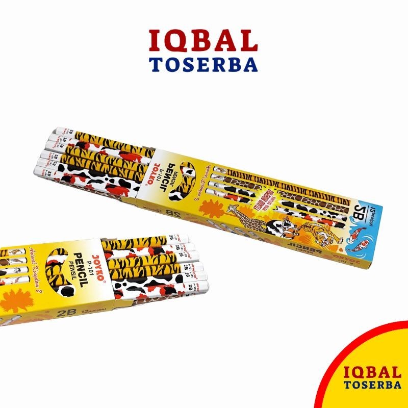 

PENSIL JOYKO ANIMAL KINGDOM/PENSIL JOYKO 2B P-101/ATK