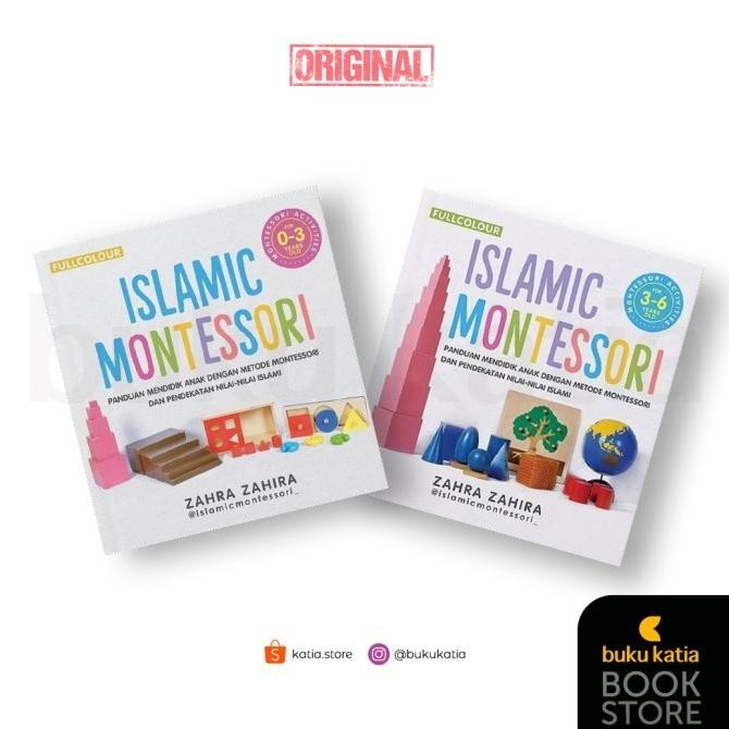 

Thosti ISLAMIC MONTESSORI 0-3 TAHUN DAN 3-6 TAHUN (Full Color)