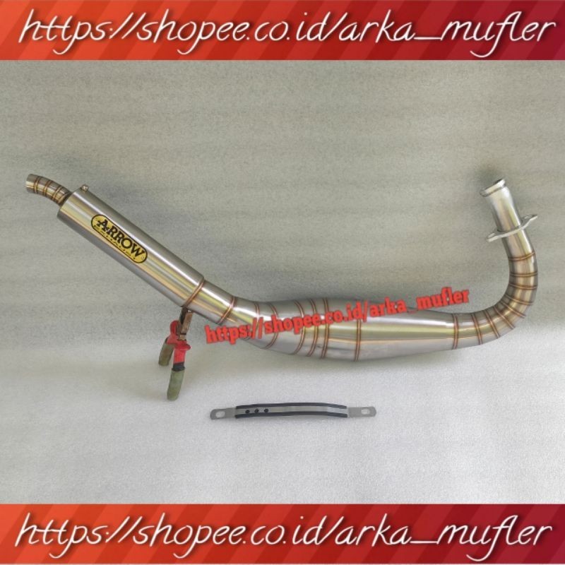 Knalpot RxKing RxSpecial Kolong Kobra / Knalpot Rx-king Rx-Special Kolong Kobra