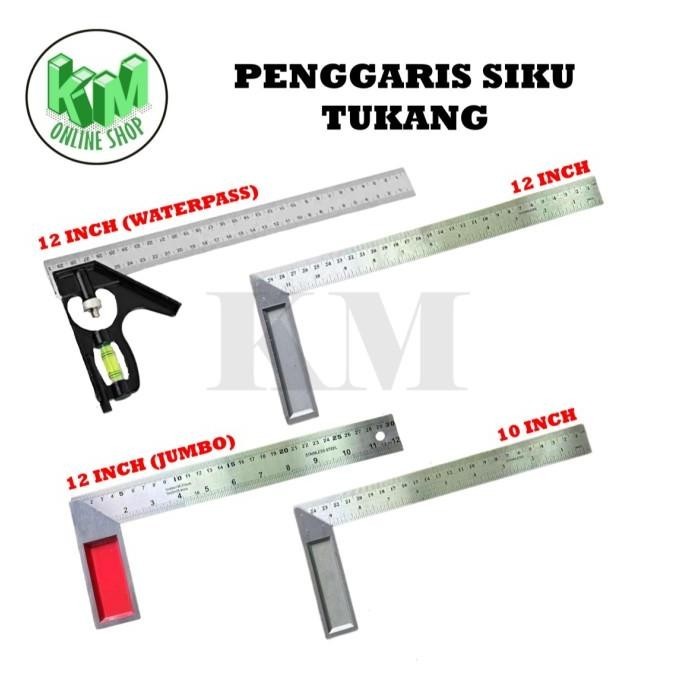 

SIKU TUKANG PENGGARIS SIKU TUKANG GARISAN SIKU TUKANG JUMBO TEBAL Reksa Jaya Electro