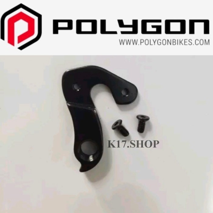 Drop out Rear end anting RD polygon helios cozmic siskiu