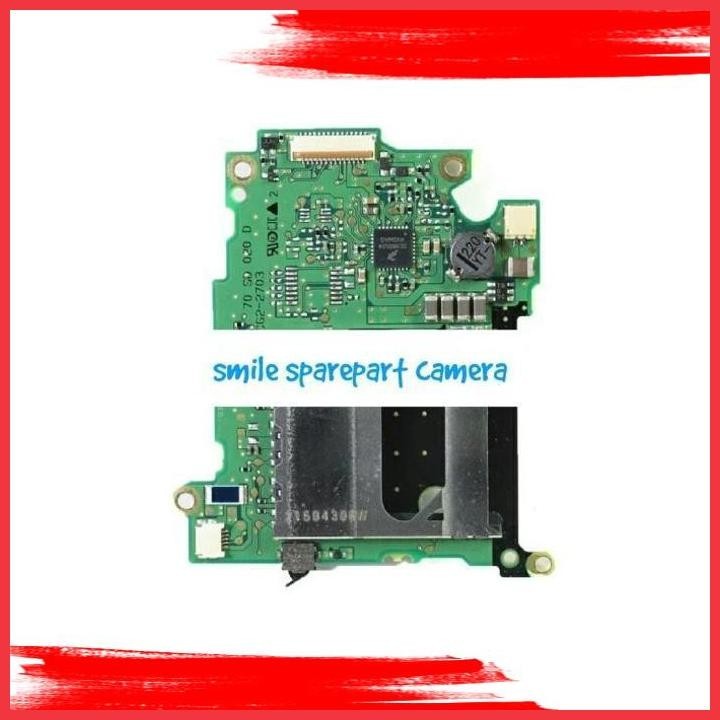 (SMIL) PCB BOARD MEMORY CARD CANON 550D