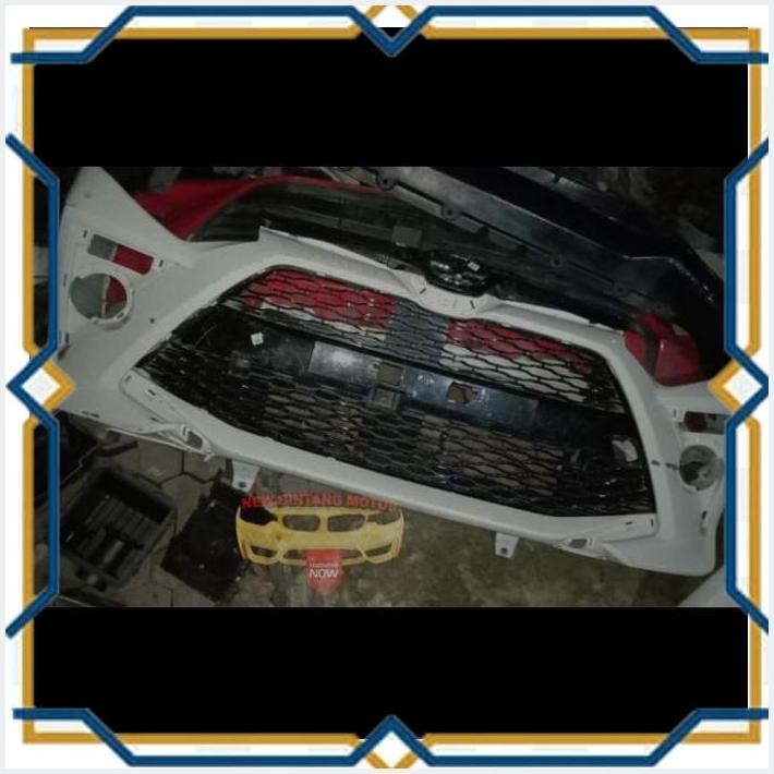 [IKH] BUMPER TOYOTA AGYA 2021 ORIGINAL