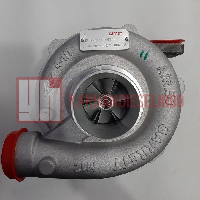 Turbo Garrett D85SS-2 D85 6151-81-8500 6151-82-8500 6151-81-8050 6D125