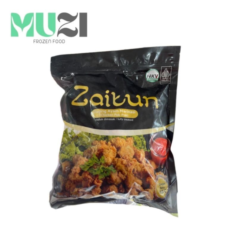 

ZAITUN CHICKEN POK POK 500GR