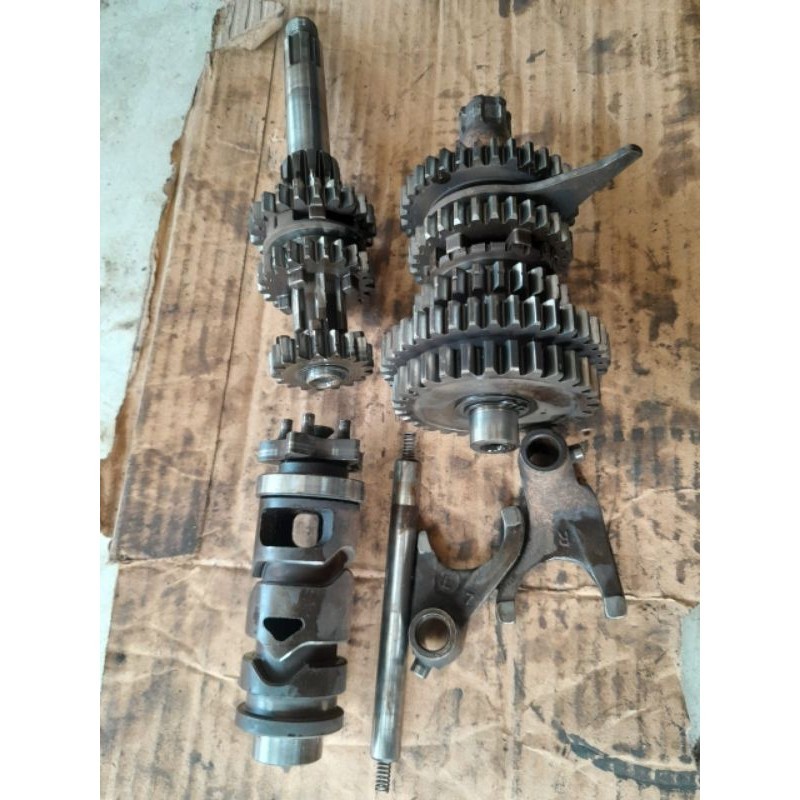 RASIO JUPITER Z 1SET ORIGINAL CABUTAN MOTOR