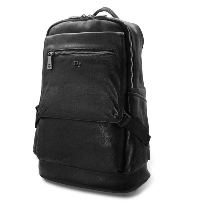 Hugo thorch Zetha backpack ransel tas pria formal original kulit asli