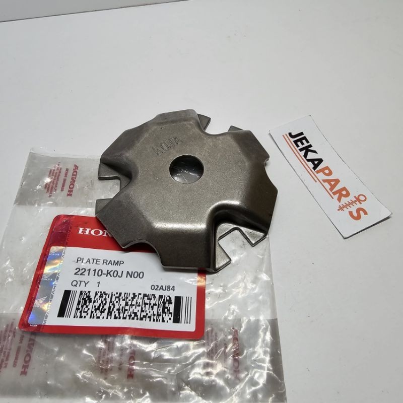 Plat Rumah Roller Tutup Rumah Roller Motor Genio Beat Deluxe LED Scoopy New 2020 K0J.