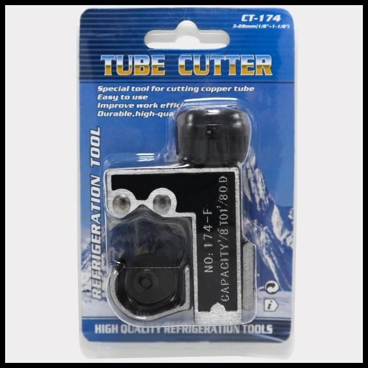 

DISKON CUTTER PIPA / TUBE CUTTER CT-174 !!!