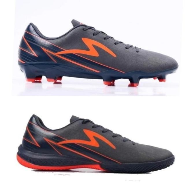 SEPATU BOLA FUTSAL SPECS LIGHTSPEED 20 FWD  FG IN ABYSSAL MIDNIGHT DRE
