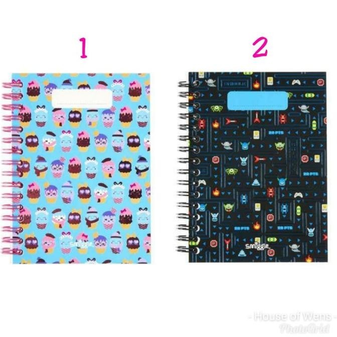 

Big Sale Smiggle Nbk A4 Woah Book Lined - Buku Tulis Smiggle Uk A4 Terbaik