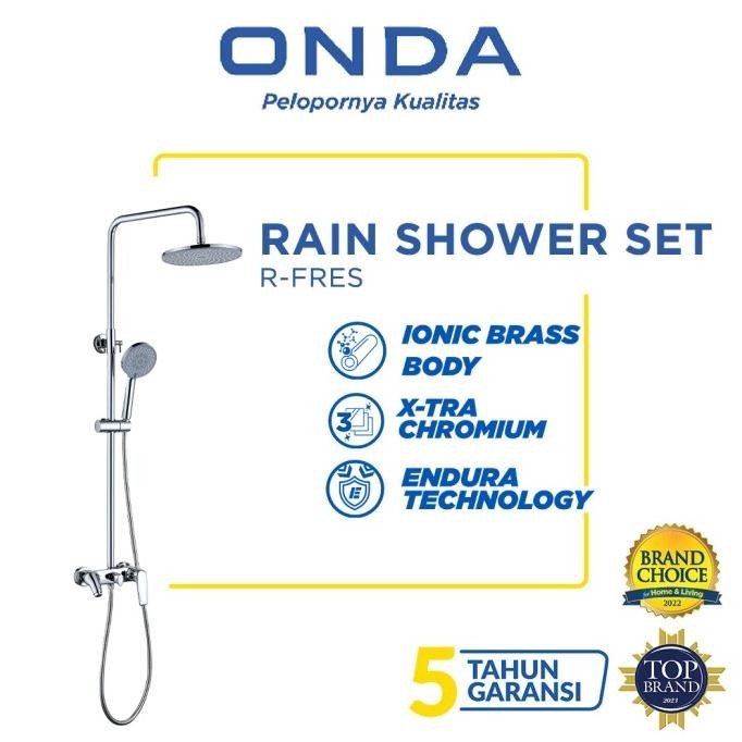 ONDA Rain Shower Set R-FRES