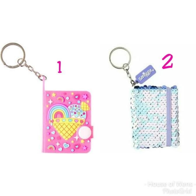 

Trend Smiggle Dreamy Tiny Notebook Keyring Berkualitas