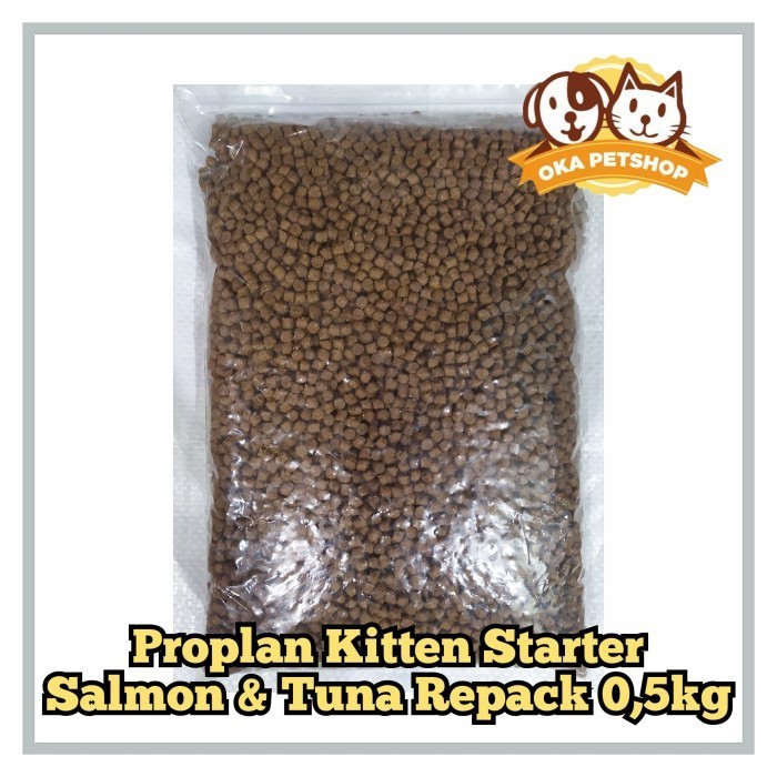 proplan kitten starter salmon & tuna repack 500gr - proplan