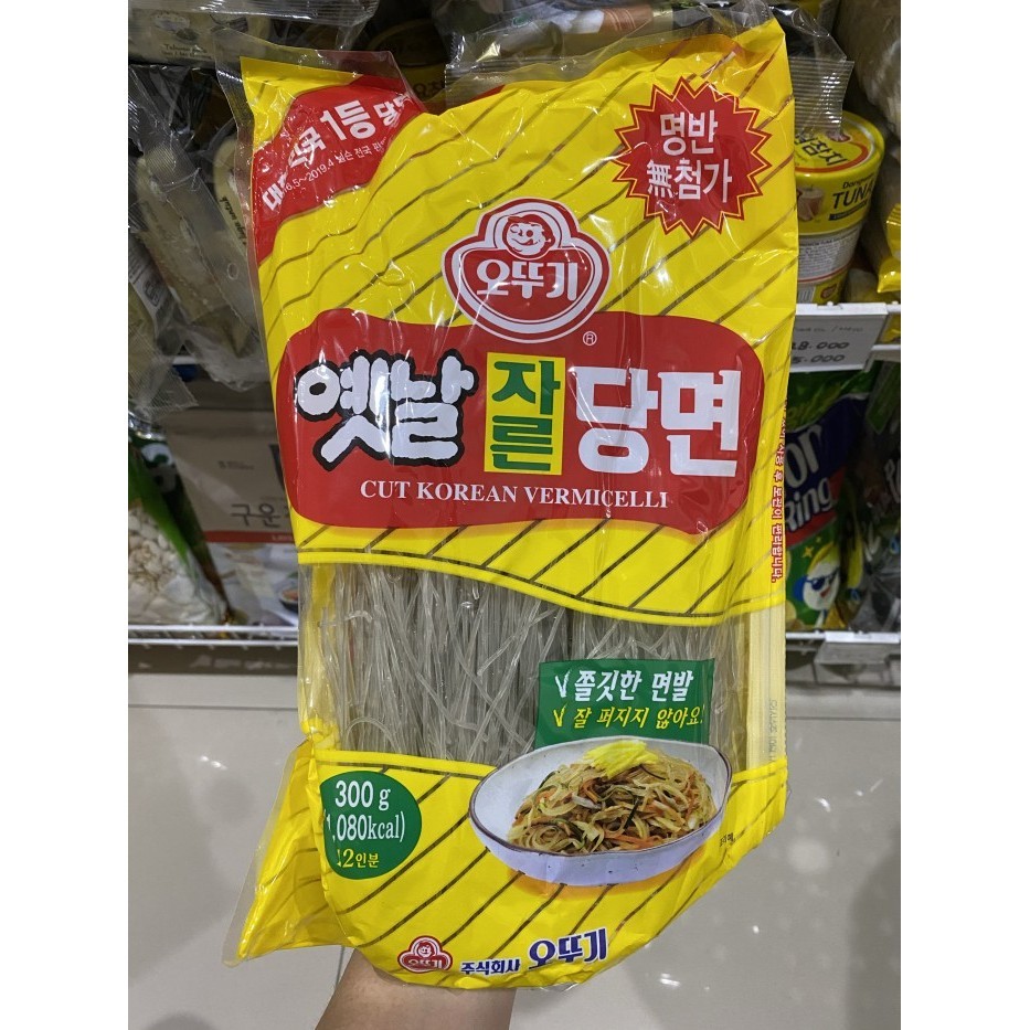 

Ottogi Cut Korean Vercelli Noodle 300 Gr Bihun Ubi Korea Japchae