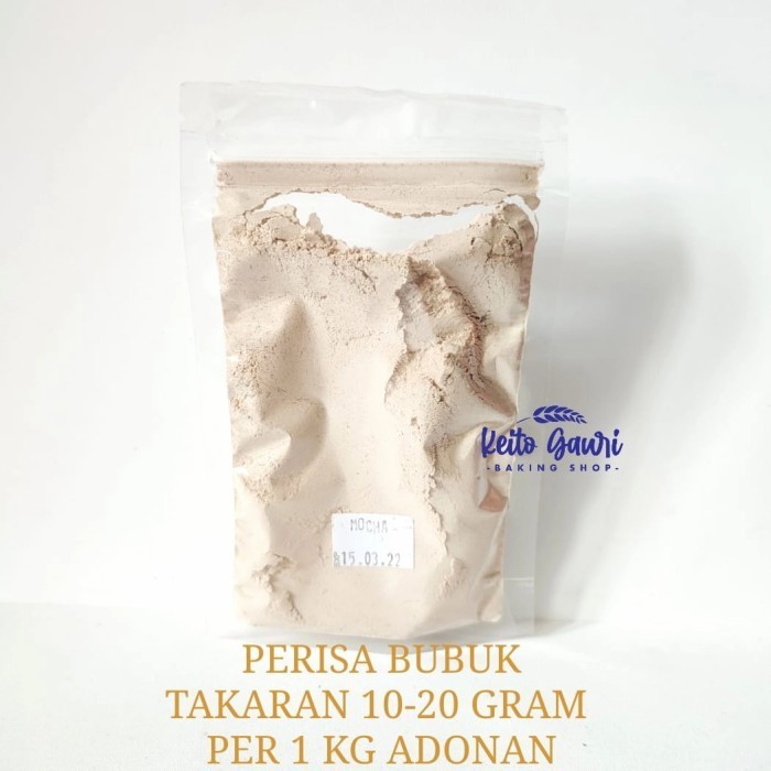 

[DIAJENG SHOP] Pure Mocha Powder Food Grade Mocca Moka Perisa Makanan 50 Gram FREE ONGKIR