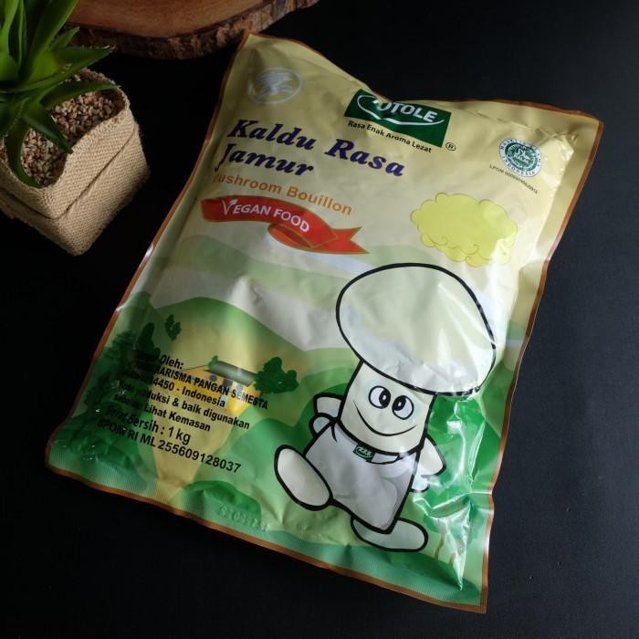 

[DIAJENG SHOP] TOTOLE 1 kg /Kaldu Jamur Perisa/Jamur Mushroom Powder /Vegan Food STOK TERBATAS