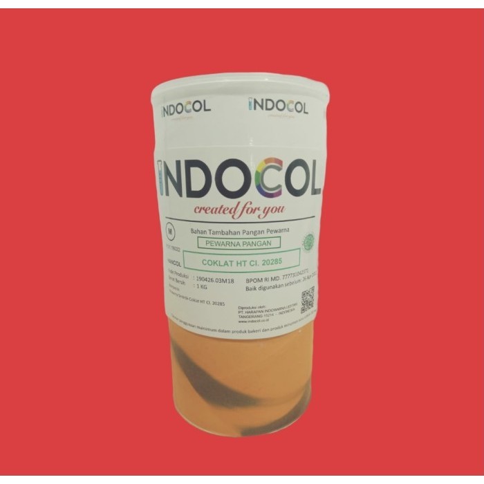 

[DIAJENG SHOP] Pewarna Makanan INDOCOL COKLAT HT (BROWN HT) SALE