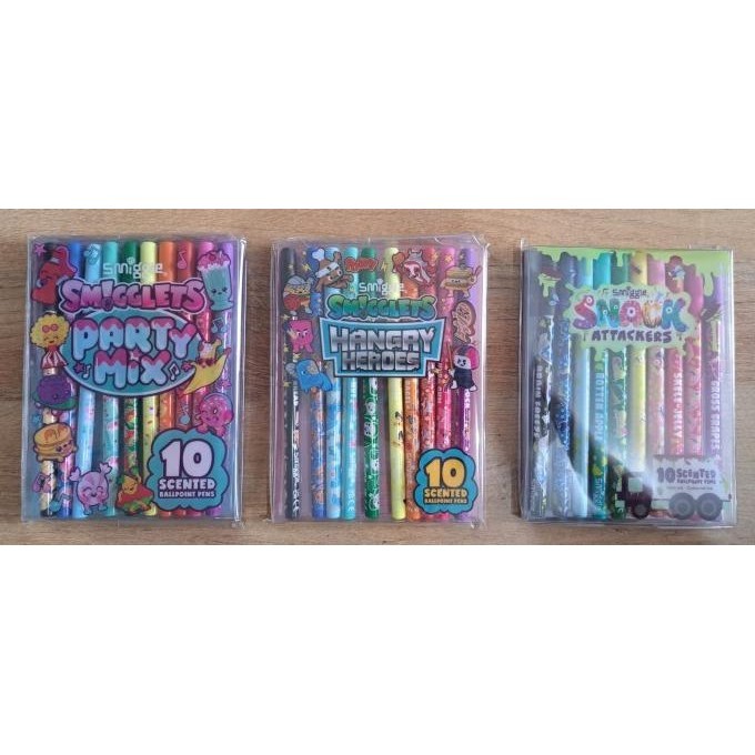 

Big Sale Smiggle Pen Pack Original - Pulpen Set Original Limited Edition