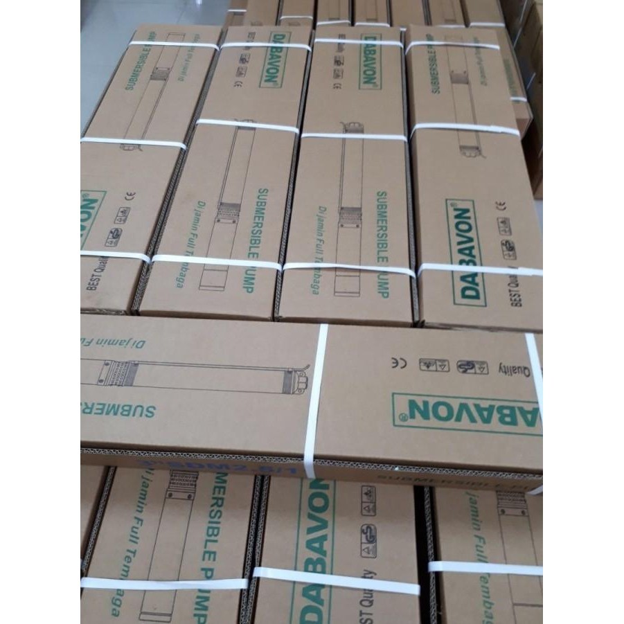 Pompa Air Satelit 4 Dabavon 1/2 Hp Noril Submersible Pump