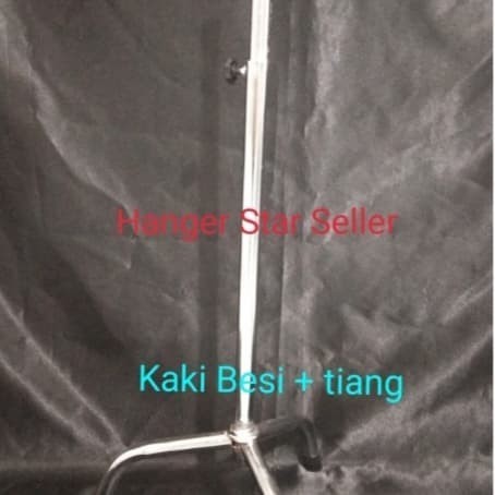 Kaki Besi Manekin/ Kaki Besi Penyangga Manekin