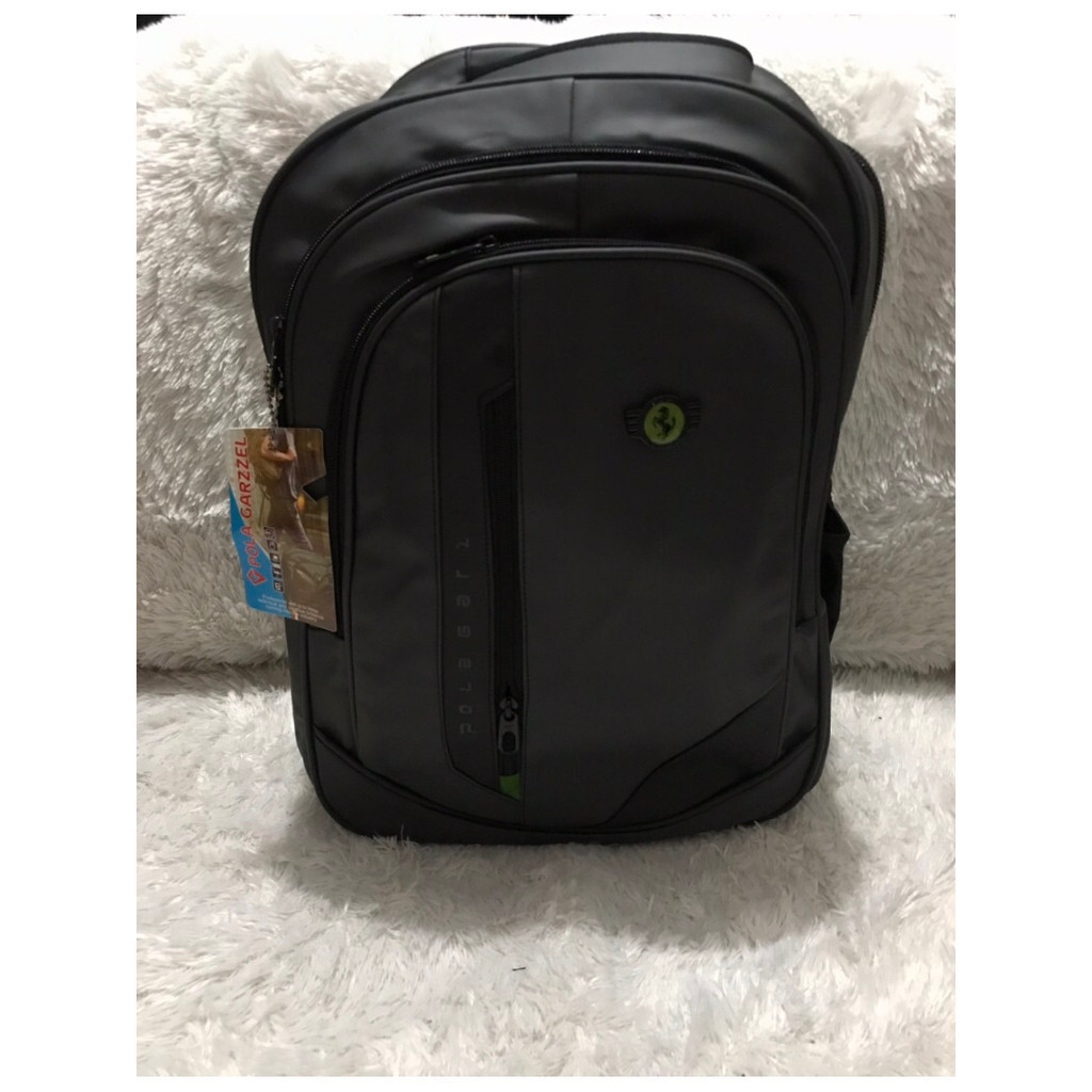 Tas ransel backpack pola garzzel bahan tebal, waterproof unisex