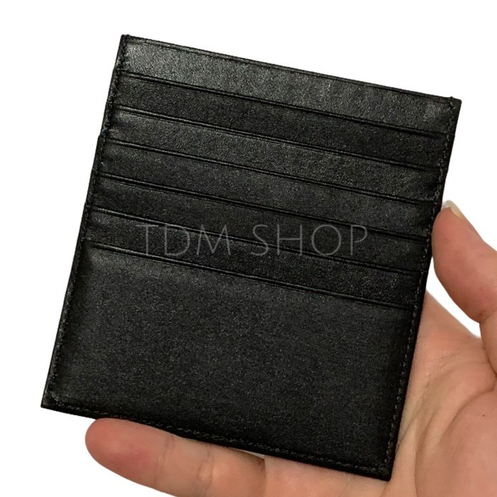 

Dompet Kartu Tipis Slim Card Holder Kulit Asli Sapi Polos