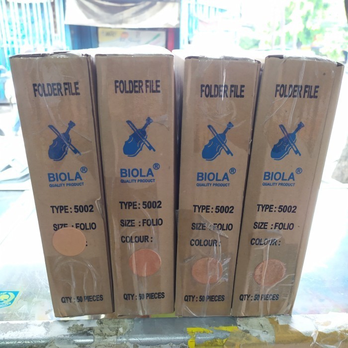 Map Biola 5002 Warna Coklat