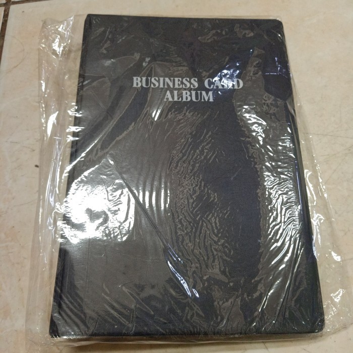 

Name Card / Business Card Album Bantex 5596 / Album Kartu Nama