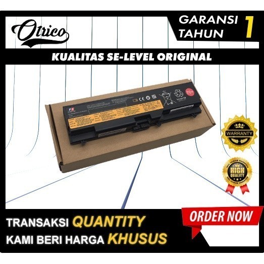 Baterai Lenovo Thinkpad T430 T530 W530 T520 L430 L530
