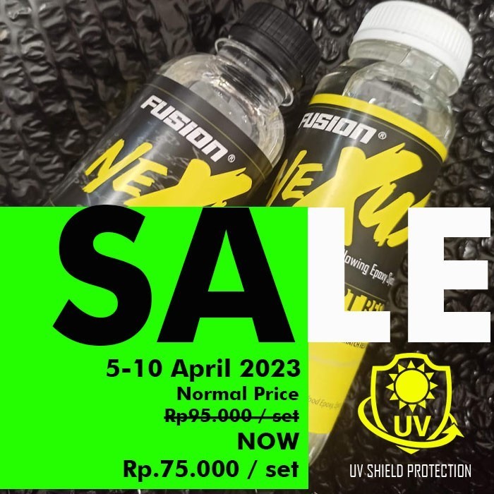 FUSION EPOXY RESIN SYSTEM NEXUS KIT SIZE