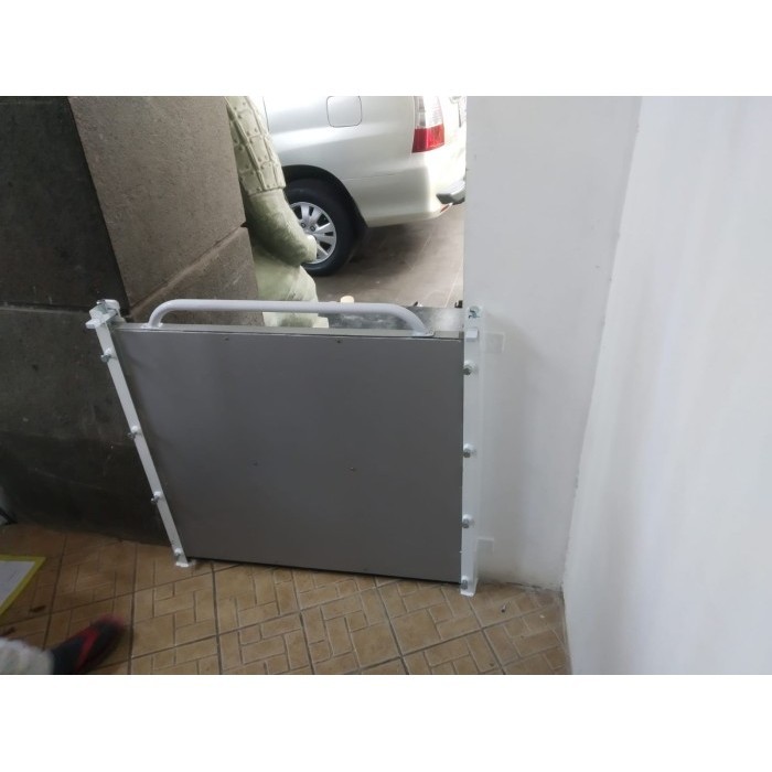 PINTU BANJIR / FLOOD GATE / PENAHAN AIR MASUK [PAK RIGA]