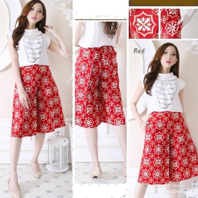 New Batik By Luwen - Kulot Batik - Celana Batik - Type 5 Berkualitas