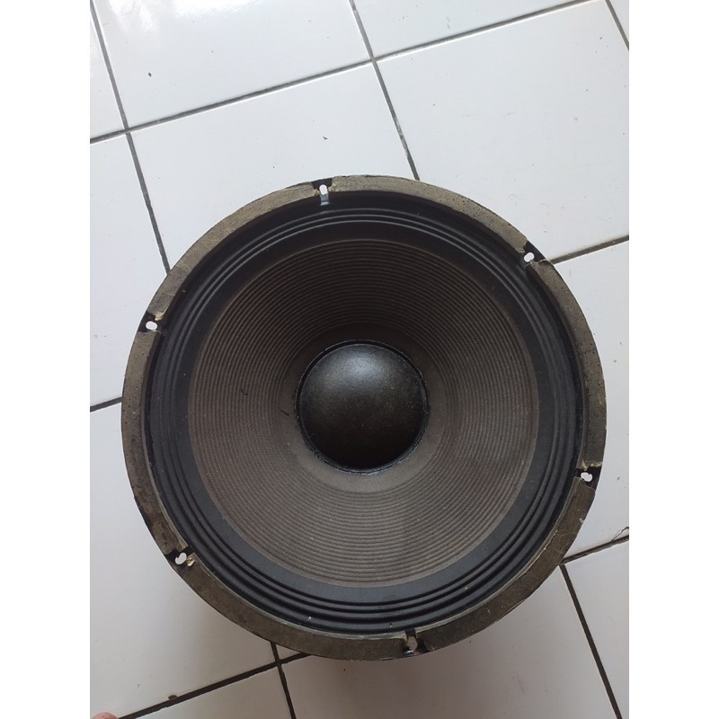 speaker audax 15 inch 15400 bekas normal