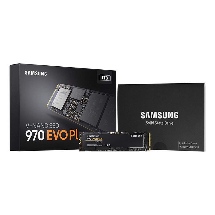 SAMSUNG SSD 970 EVO PLUS NVME M.2 1 TB ORIGINAL BEST QUALITY