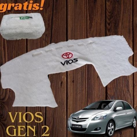 cover dashboard karpet dashboard bulu mobil vios gen 2 Murah