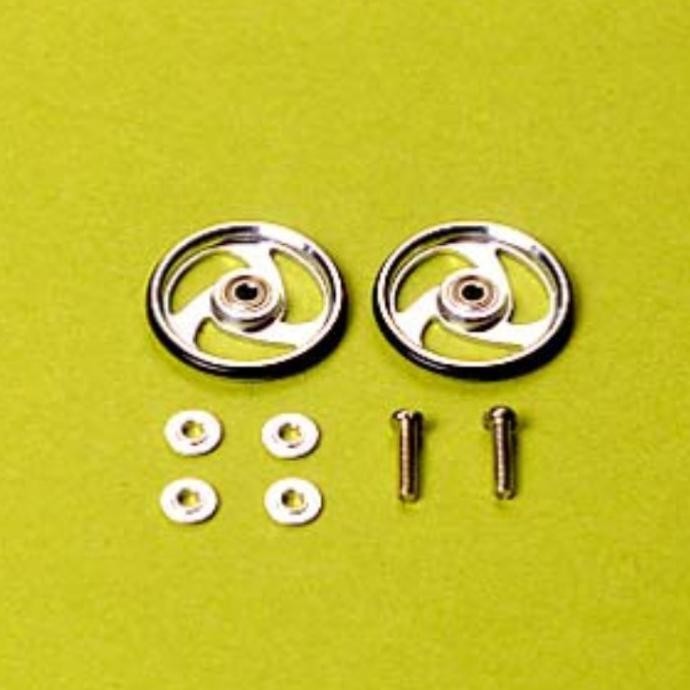 19mm Aluminum Ball Race Rollers (Aero Spoke Type) - 15160