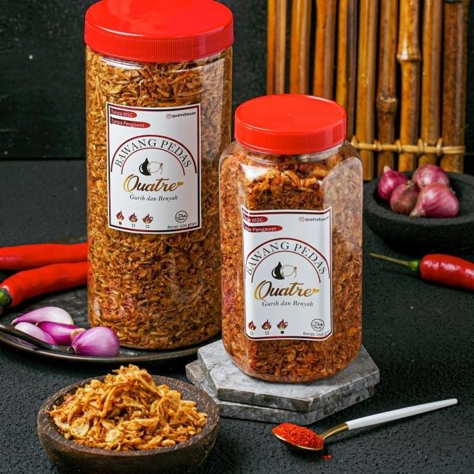 

Bawang Goreng Pedas 250 gram