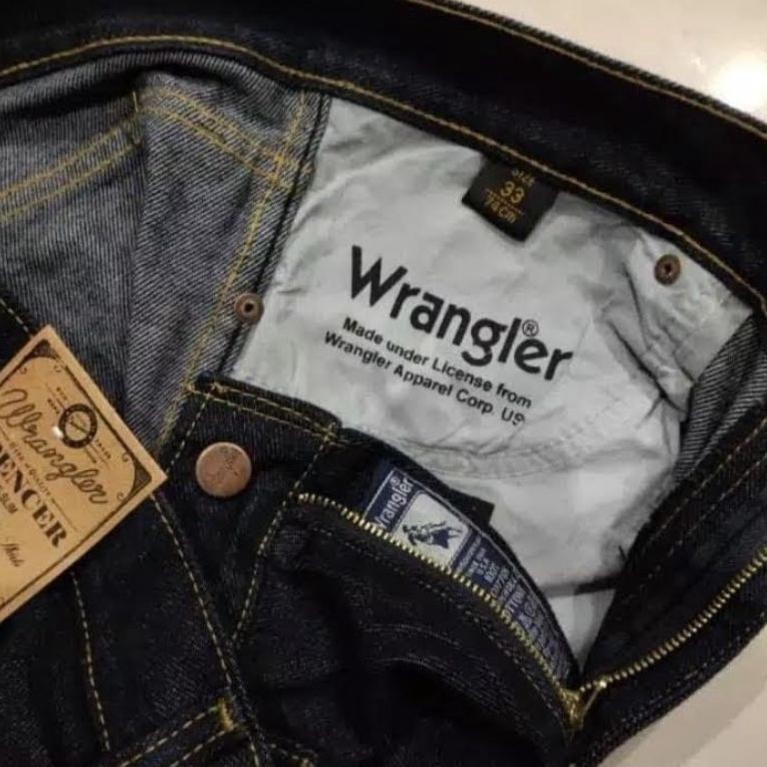 ORIGINAL CELANA JEANS PRIA STANDAR // REGULER FIT // CELANA PANJANG PRIA // CELANA COWOK // CELANA W