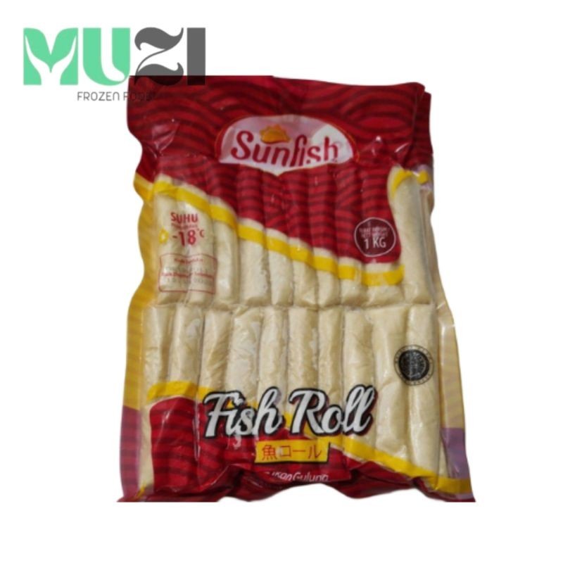 

SUNFISH FISH ROLL 1KG