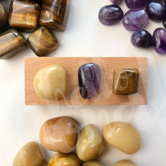 Happy Go Lucky Crystals Set