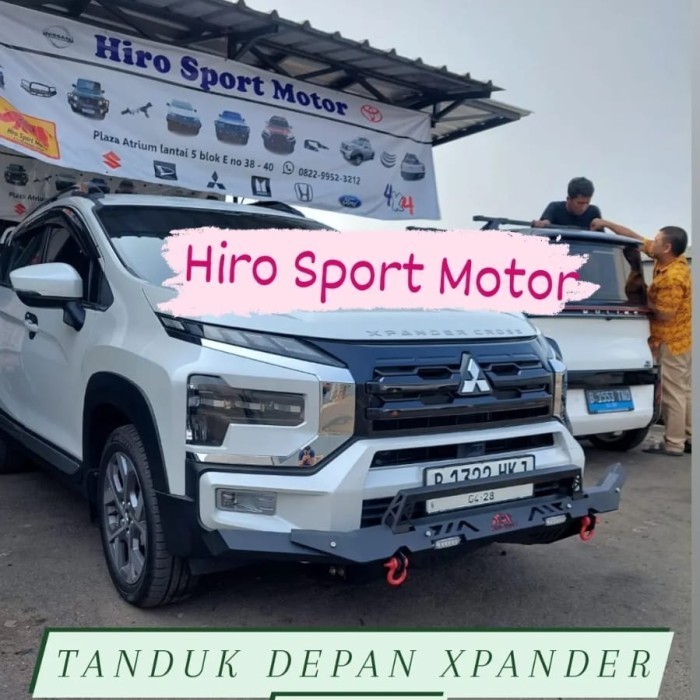 TANDUK BUMPER XPANDER CROSS MODEL RAPTOR