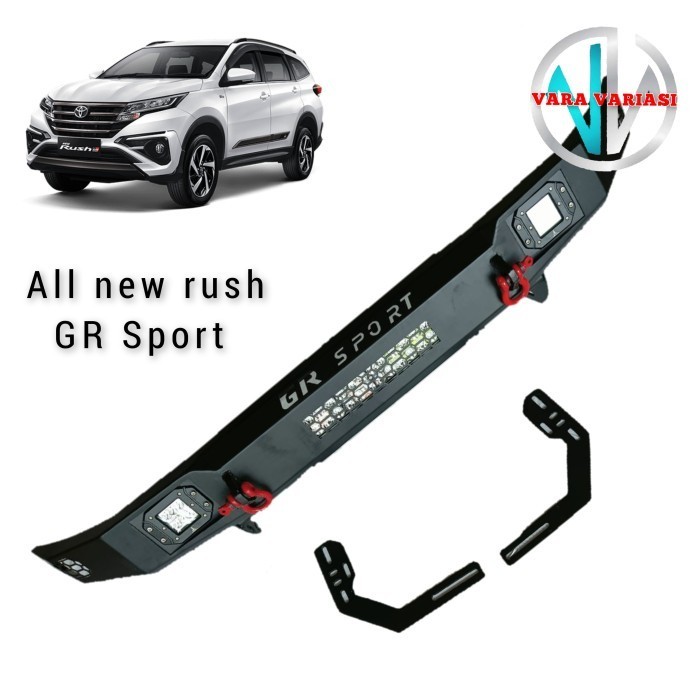 TANDUK DEPAN CUSTOM MOBIL ALL NEW RUSH 2018 - 2023 GR SPORT