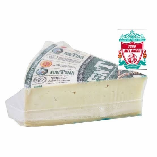 

FONTINA ITALIAN CHEESE KEJU PONTINA IMPORT ITALIA ITALY 100 GR