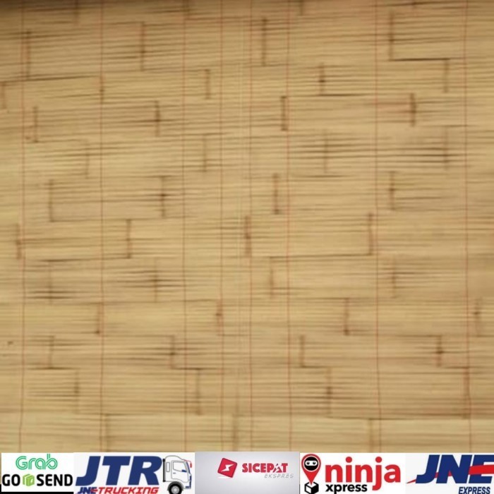 Tirai,Gorden Bambu Aten L 200Cm X P 200Cm