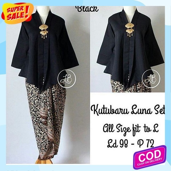 Setelan Kebaya Engagement Non Hijab Kebya Hijab Muslim Satu Set Krbaya Wisuda Terbaru Stlan Baju Wan