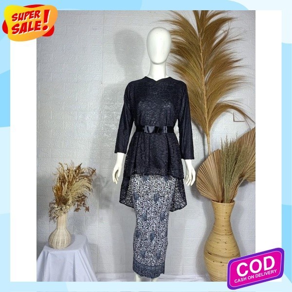 Kebaya Pakaian Wisuda Cewek Dewasa Stln Kwbaya Perempuan Oneset Remaja Kebaya Satu Set Krbaya Wisuda