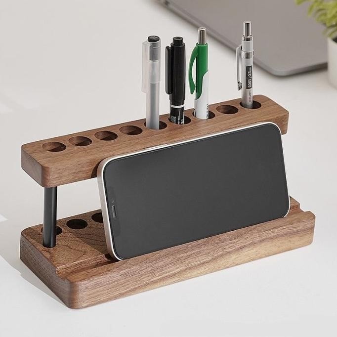 

Pen Holder Stationery Phone Holder All in One PHOBOS Office Organizer