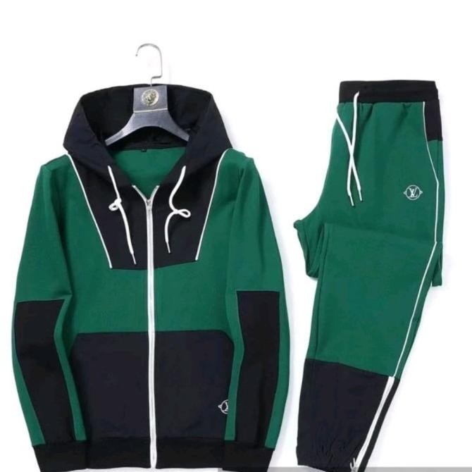 JACKET STELAN PRIA LV010 BRANDED IMPORT MIRROR VIP PUTRICANDARA32